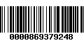 Código de Barras 0000869379248