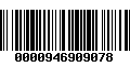 Código de Barras 0000946909078