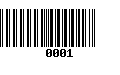 Código de Barras 0001