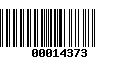 Código de Barras 00014373