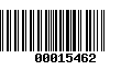 Código de Barras 00015462