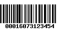 Código de Barras 00016073123454