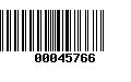 Código de Barras 00045766