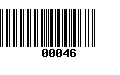 Código de Barras 00046