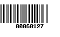 Código de Barras 00060127