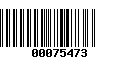 Código de Barras 00075473