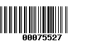 Código de Barras 00075527