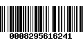 Código de Barras 0008295616241