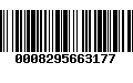 Código de Barras 0008295663177