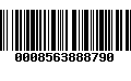 Código de Barras 0008563888790