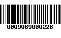 Código de Barras 0009069000228