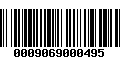 Código de Barras 0009069000495