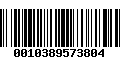 Código de Barras 0010389573804