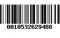 Código de Barras 0010532629488