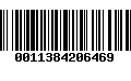 Código de Barras 0011384206469