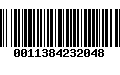 Código de Barras 0011384232048