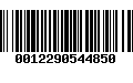 Código de Barras 0012290544850