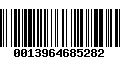 Código de Barras 0013964685282