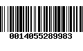 Código de Barras 0014055289983