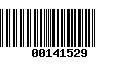 Código de Barras 00141529