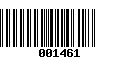 Código de Barras 001461