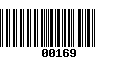 Código de Barras 00169