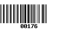 Código de Barras 00176