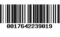 Código de Barras 0017642239019