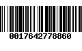 Código de Barras 0017642778860