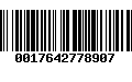 Código de Barras 0017642778907