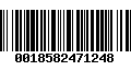 Código de Barras 0018582471248