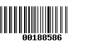 Código de Barras 00188586