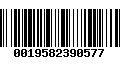 Código de Barras 0019582390577