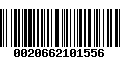 Código de Barras 0020662101556