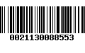 Código de Barras 0021130088553