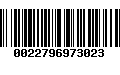 Código de Barras 0022796973023