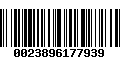 Código de Barras 0023896177939