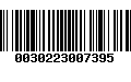 Código de Barras 0030223007395