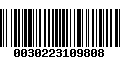 Código de Barras 0030223109808