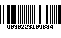 Código de Barras 0030223109884