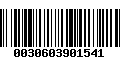 Código de Barras 0030603901541