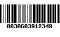 Código de Barras 0030603912349