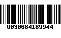 Código de Barras 0030684189944