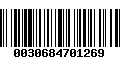 Código de Barras 0030684701269