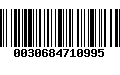 Código de Barras 0030684710995