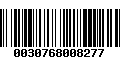 Código de Barras 0030768008277