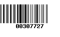 Código de Barras 00307727