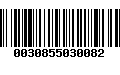 Código de Barras 0030855030082