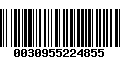 Código de Barras 0030955224855