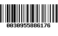 Código de Barras 0030955886176